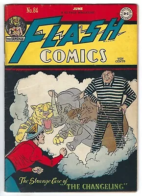 Buy Flash Comics #84 - The Changeling! • 879.47£
