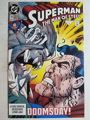 Buy Superman The Man Of Steel (1990) #19 - Very Fine • 4.02£