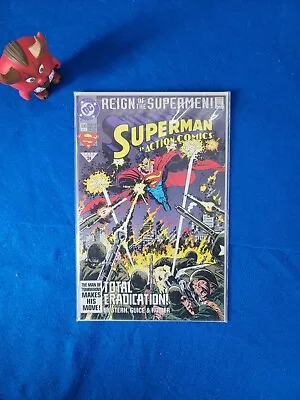 Buy SUPERMAN In ACTION COMICS #690 1993 DC Comics Reign Of The Supermen • 3.30£