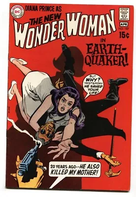 Buy WONDER WOMAN #187 Comic Book-1970-no Costume-DC SILVER AGE • 45.37£
