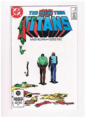 Buy New Teen Titans #39  Last Dick Grayson  VF/NM  DC 1984 • 10.23£