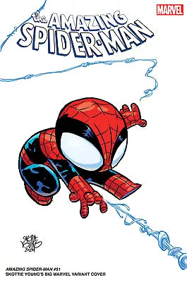 Buy Amazing Spider-man #51 Skottie Young's Big Marvel Variant • 3.35£