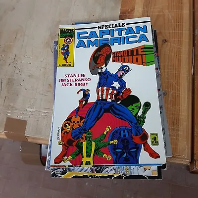 Buy Captain America Vol 1 # 111 Italian Version From Star Comics (Special No. 1).  • 3.95£