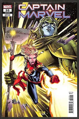 Buy Captain Marvel #50 (Vol 9) Cory Smith 1:25 Variant • 14.95£