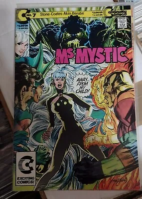 Buy Ms Mystic  # 7 Continuity 1990    Neal Adams   • 3.27£