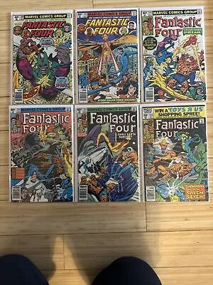 Buy Fantastic Four 208, 216, 218, 219, 221, 223 • 5.53£