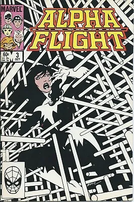 Buy Alpha Flight #3 1983 Marvel Collectors Item • 50£