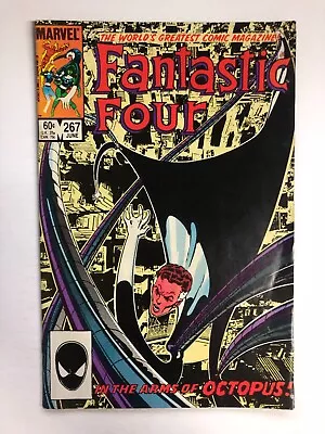 Buy Fantastic Four #267 - John Byrne - 1984 - Marvel Comics • 1.78£