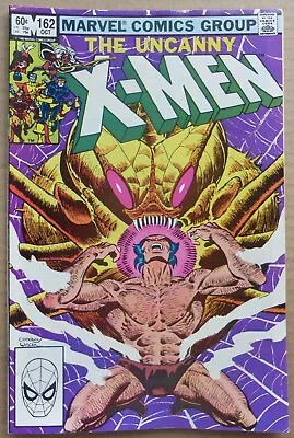 Buy The Uncanny X-men #162, Great  Wolverine  Cover And Story!! • 14£