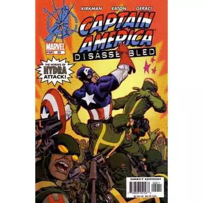 Buy Captain America (2002 Series) #29 In Very Fine + Condition. Marvel Comics [c* • 2.02£