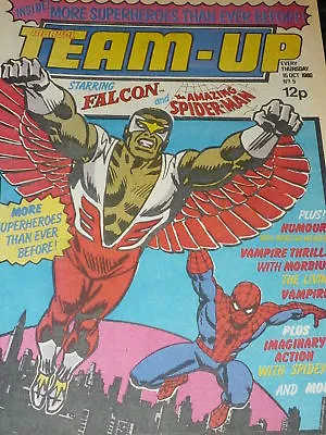 Buy MARVEL TEAM-UP Comic - No 5 - Date 15/10/1980 - UK Marvel Comic • 5£