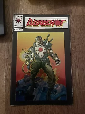 Buy Bloodshot #1 Chromium Cover (1993) • 50£