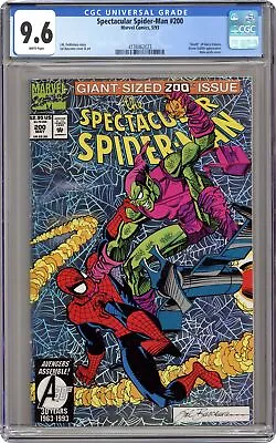 Buy Spectacular Spider-Man Peter Parker #200 CGC 9.6 1993 4138462023 • 56.77£