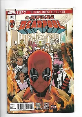 Buy Marvel Comics - Despicable Deadpool #300  (Jul'18)  Very Fine • 2£