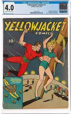 Buy Yellowjacket Comics 1 CGC 4.0 • 1,560.96£