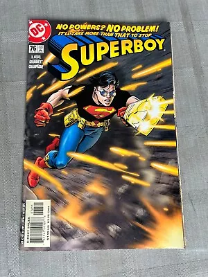 Buy Superboy Volume 3 No 76 Vo IN Good Condition/Fine • 10.23£