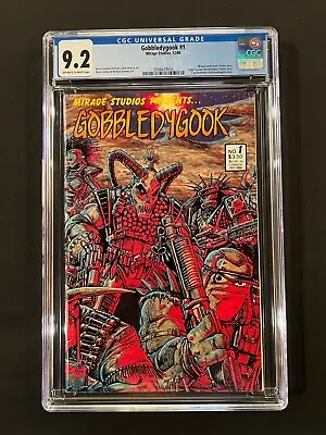 Buy Gobbledygook #1 CGC 9.2 (1986) • 55.18£