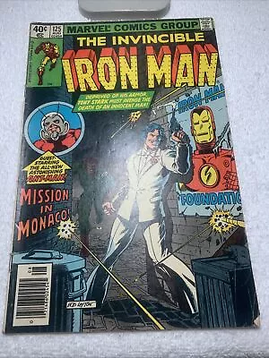 Buy The Invincible Iron Man #125 - Key Comic • 8.70£