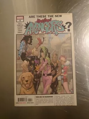 Buy West Coast Avengers #4 (Marvel, 2019) • 5.97£