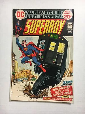 Buy Superboy #188 Fine 1972 DC Comic Legion • 4.86£
