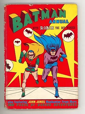 Buy Batman Annual 1959-60 First UK Edition By Atlas - Very Scarce! • 149£
