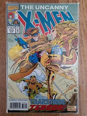 Buy Uncanny X-Men 313 June 1994 Marvel Comics USA $1.50 • 4.90£