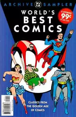 Buy World's Best Comics Golden Age Sampler (2003) #   1 (5.0-VGF) 2003 • 2.70£