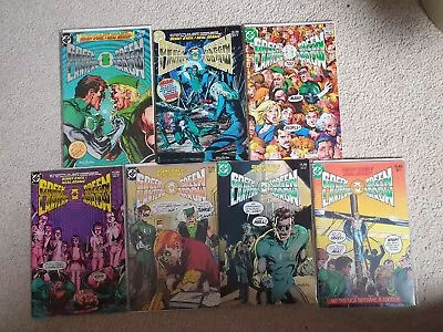 Buy Green Lantern Green Arrow #1-7 Dc Comics Adams 1983 Set • 7.99£