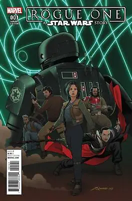 Buy Star Wars Rogue One Adaptation #1 (of 6) Droids Variant Marvel Comics • 39.51£