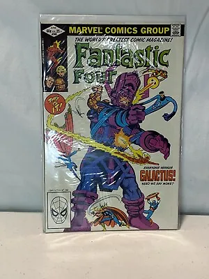 Buy Fantastic Four 243 DIRECT Marvel Comics Iconic John Byrne Galactus Cover 1982! • 23.70£