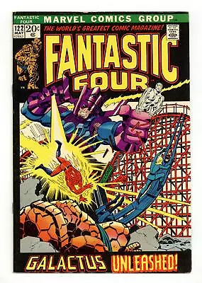 Buy Fantastic Four #122 FN- 5.5 1972 • 37.16£