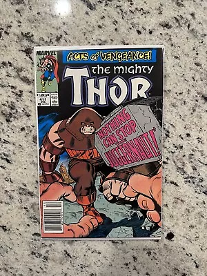 Buy Mighty Thor #411 1st App Night Trasher & The New Warriors 1989 Newsstand VF/NM • 23.64£
