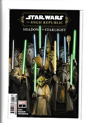 Buy Star Wars High Republic - Shadows Of Starlight #1 (2023)  1st Jedi Ada-Li Carro • 2.99£