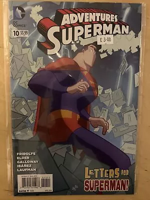 Buy Adventures Of Superman #10, DC Comics, April 2014, NM • 3.70£