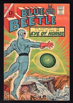 Buy Blue Beetle V.3 #54 - Dan Garrett 1965 - Clean, Nice F/VF  -  Sharp Copy • 20.10£