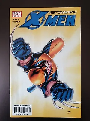 Buy Astonishing X-men 3 *Marvel,  1st Appearance Abigail Brand , 2004, UK Seller* • 16.99£