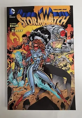 Buy Stormwatch - VOLUME 1 - RARE - DC - Graphic Novel TPB • 31.53£