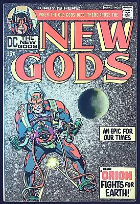 Buy NEW GODS (1971) #1 - 1st App Orion Jack Kirby - VG Plus - Back Issue  • 124.99£