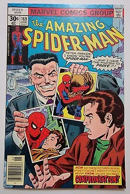 Buy Amazing Spider-Man #167 NM Stan Lee Cameo Appearance 1977 Len Wein ~ High Grade  • 30.87£