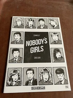 Buy Nobody's Girls #1 - Cover C Sumerian Comic Boarded & Bagged • 2£