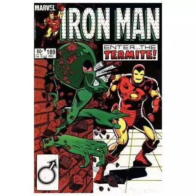 Buy Iron Man (1968 Series) #189 In Very Fine Minus Condition. Marvel Comics [b • 4.07£