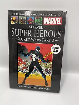 Buy Marvel Ultimate Graphic Novel Collection Issue #40 Secret Wars Part 2 #7 • 9.99£