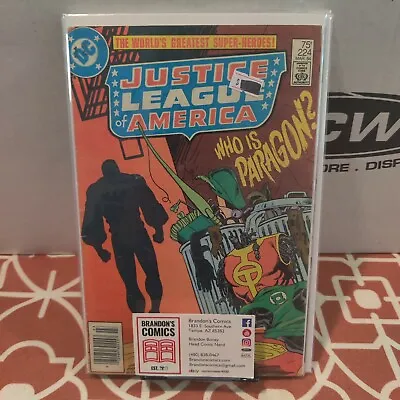 Buy Justice League Of America #224 (Mar 1984, DC) • 7.56£