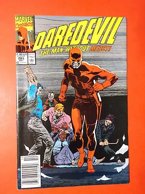 Buy Daredevil # 285 - Fn+ 6.5 - 1990 Newsstand - Bullseye As Daredevil - Lee Weeks • 4.40£