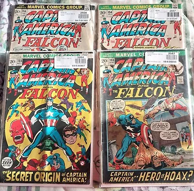 Buy Captain America And The Falcon  #153-156 1st Series 1968 Marvel Comics • 15.99£