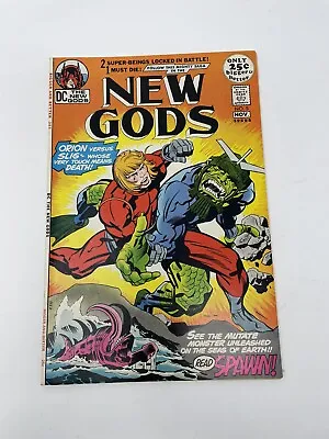 Buy New Gods #5 ORIGINAL Vintage 1971 DC Comics Jack Kirby NM HIGH GRADE!!! • 33.78£