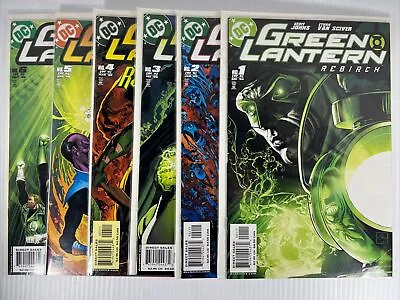 Buy Green Lantern: Rebirth #1-6  Complete Set DC 2004 Return Of Hal Jordan NM • 11.85£