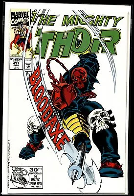 Buy 1992 Mighty Thor #451 Marvel Comic • 7.09£
