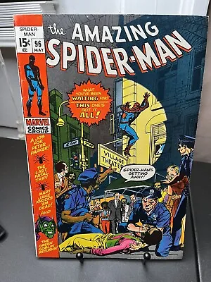 Buy Amazing Spider-Man #96 - No CCA Drug Issue - Green Goblin 1971 Marvel Comics • 80.06£