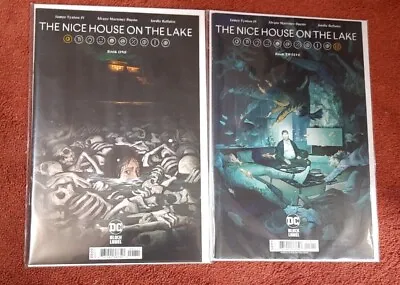 Buy The Nice House On The Lake (2021) #1 1st Print AND Issue #12 NM • 13£